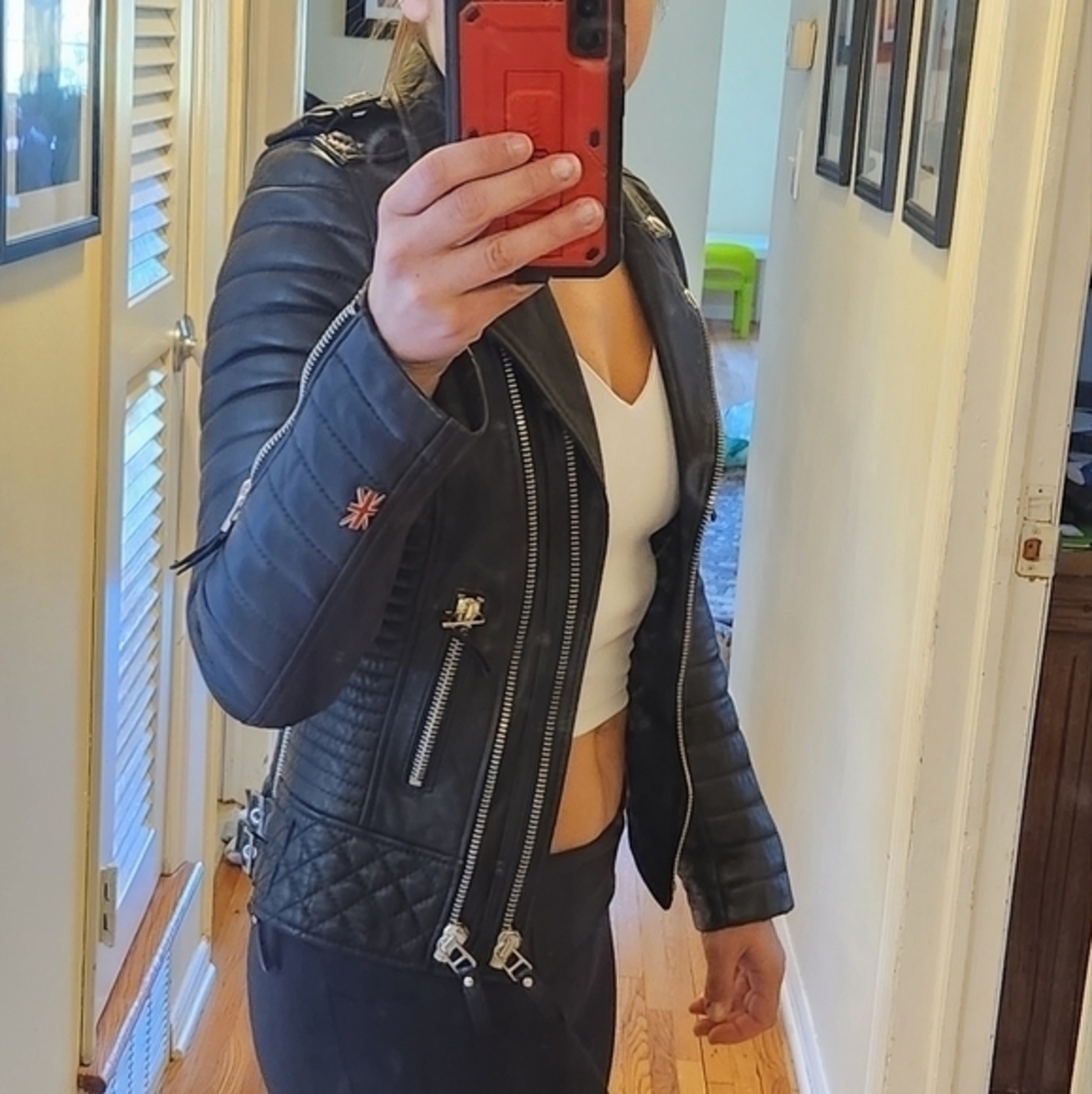 BODA SKINS KAY MICHAELS LEATHER JACKET 2 - Picture 7 of 16
